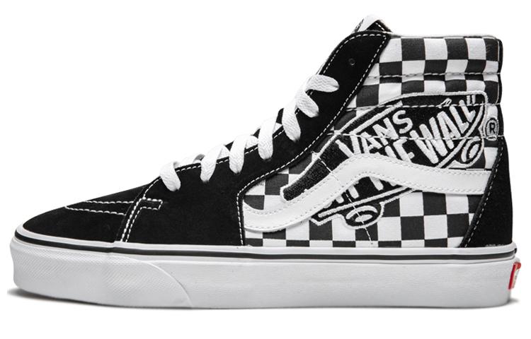 

Кроссовки Vans SK8 Hi Patch, Серый, Кроссовки Vans SK8 Hi Patch