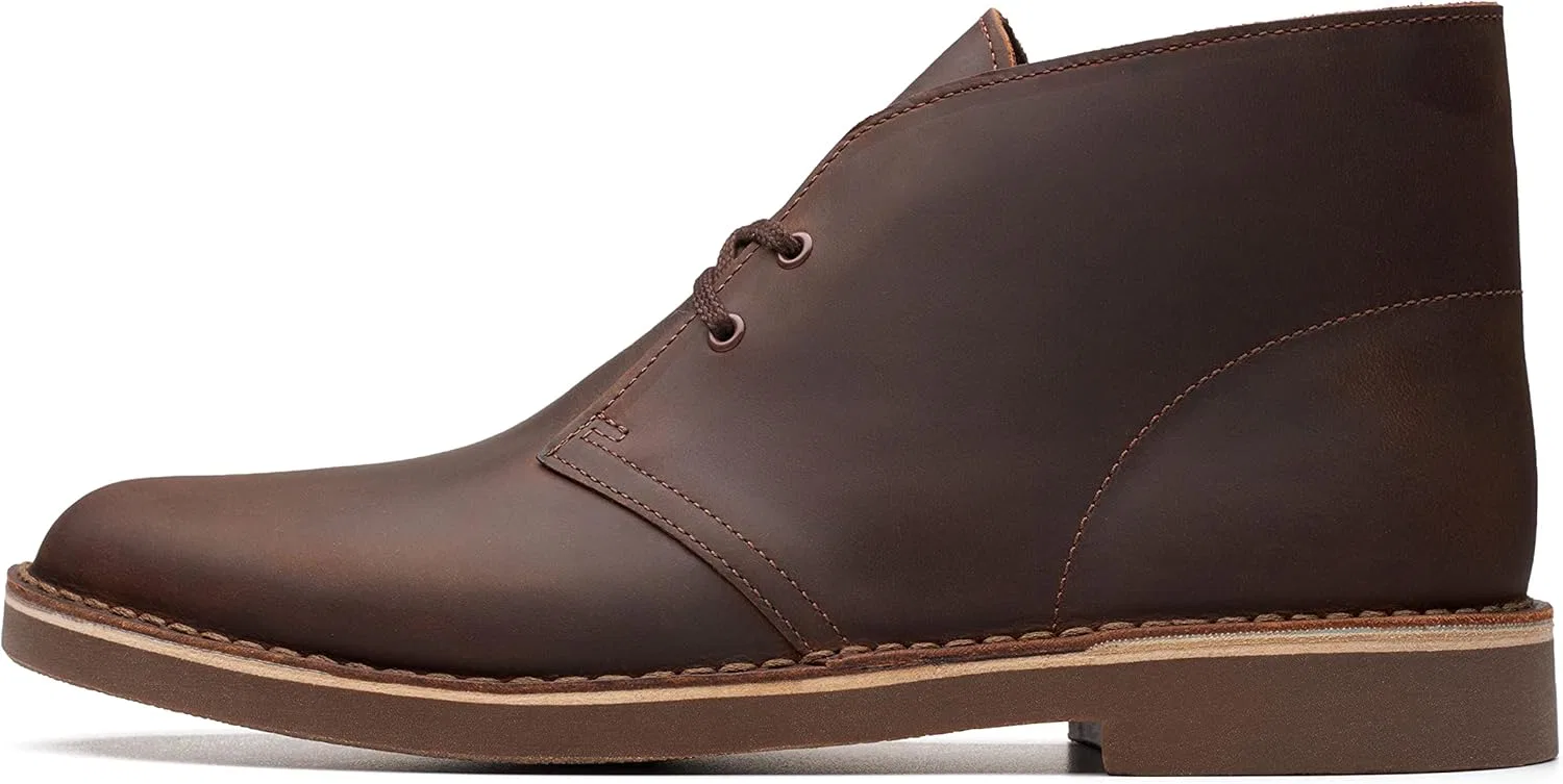 Мужские ботинки Clarks Bus Hacre 2 Desert Boots, Dark Brown