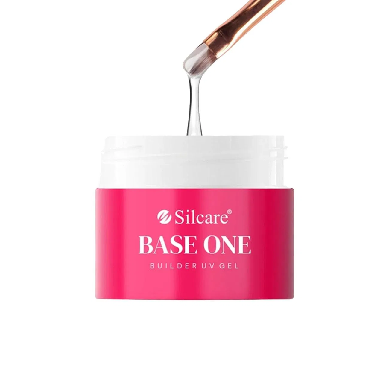 Гель для наращивания Base One Pink 100 г Silcare