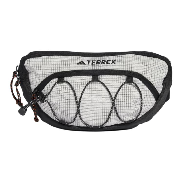

Adidas With AdiClub Terrex Multi Waist Pack, Light Gray & Black