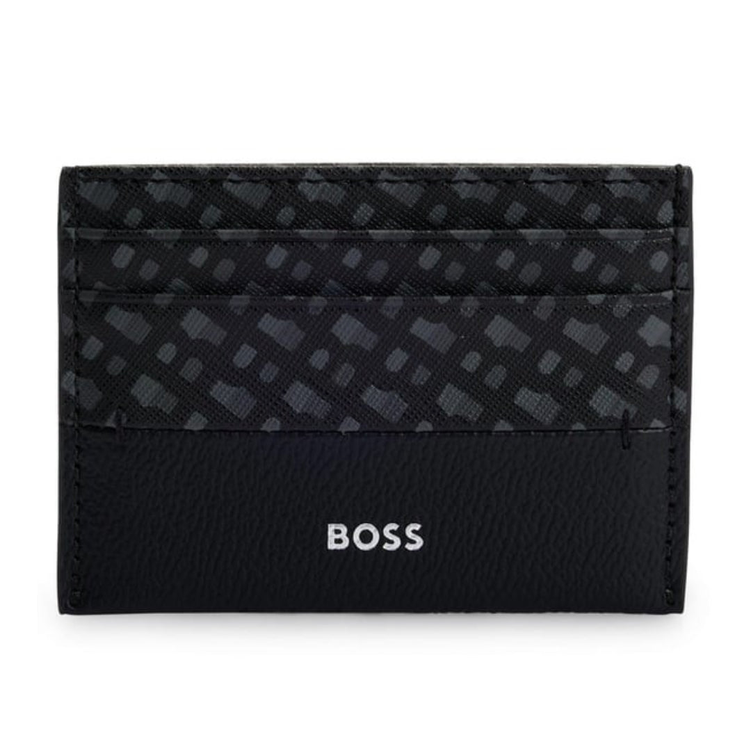 

Мужская визитница Hugo Boss Zair, черная