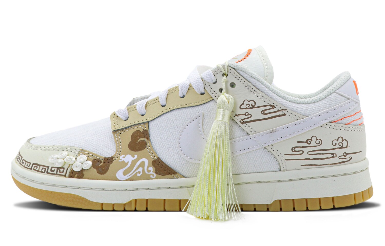 

Обувь для скейтбординга Nike Dunk унисекс, Off-white