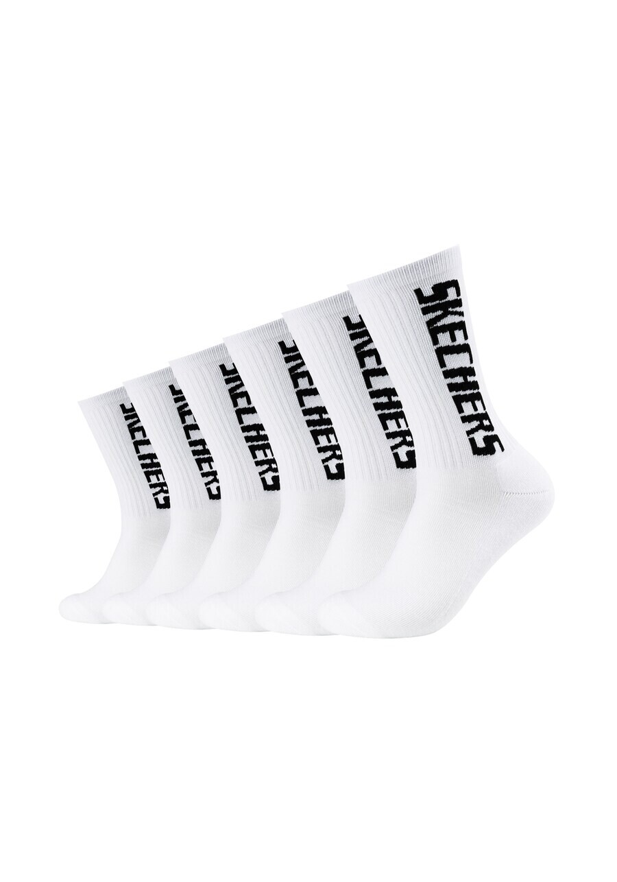 

Спортивные носки SKECHERS Athletic Socks Cushioned, белый