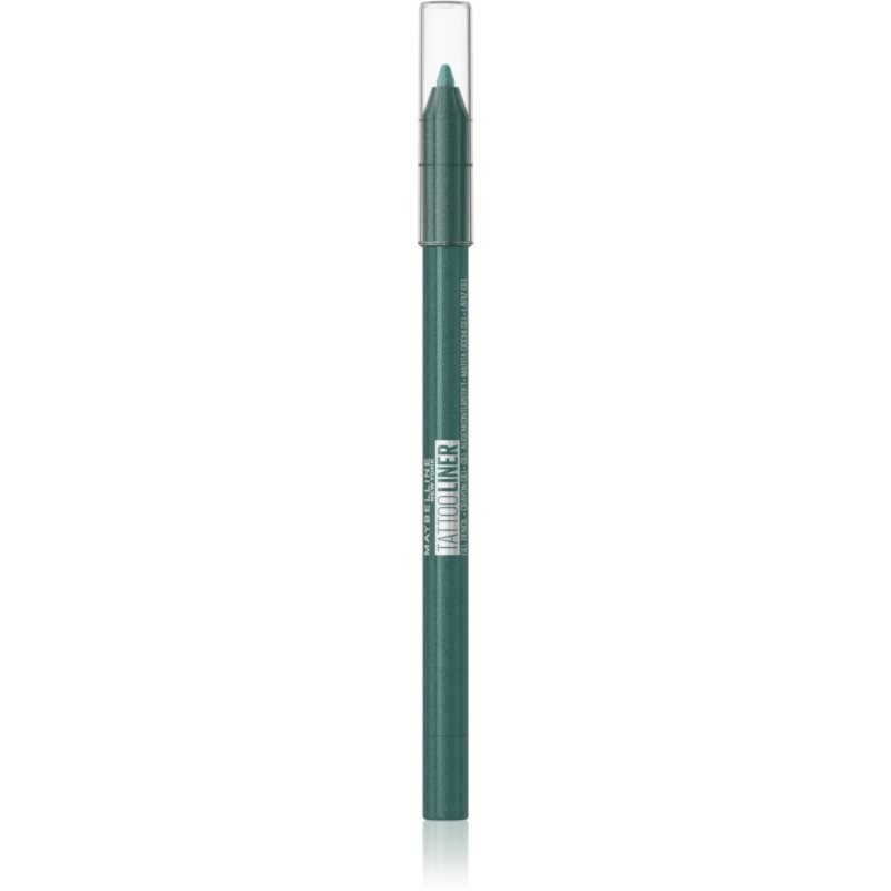 

Гелевая подводка для глаз Maybelline Tattoo Liner Gel Pencil оттенок 815 Tealtini 1,3 г Inna Marka