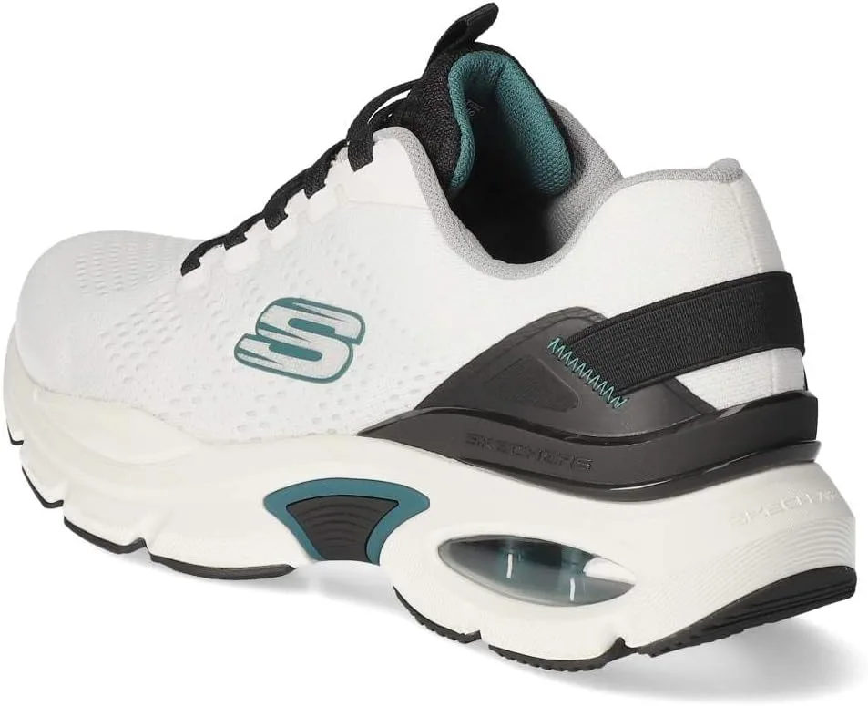 Мужские кроссовки Skechers Skech-air Ventura, белый/черный — фото 3