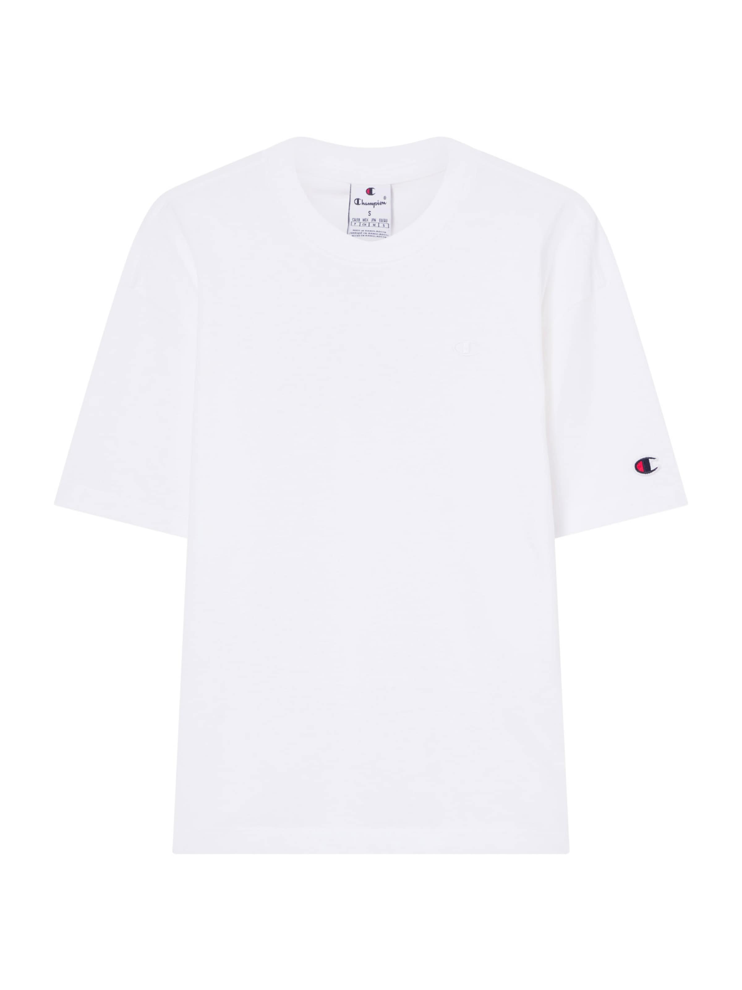 

Champion Authentic Athletic Apparel Белая оверсайз футболка, Белый, Champion Authentic Athletic Apparel Белая оверсайз футболка