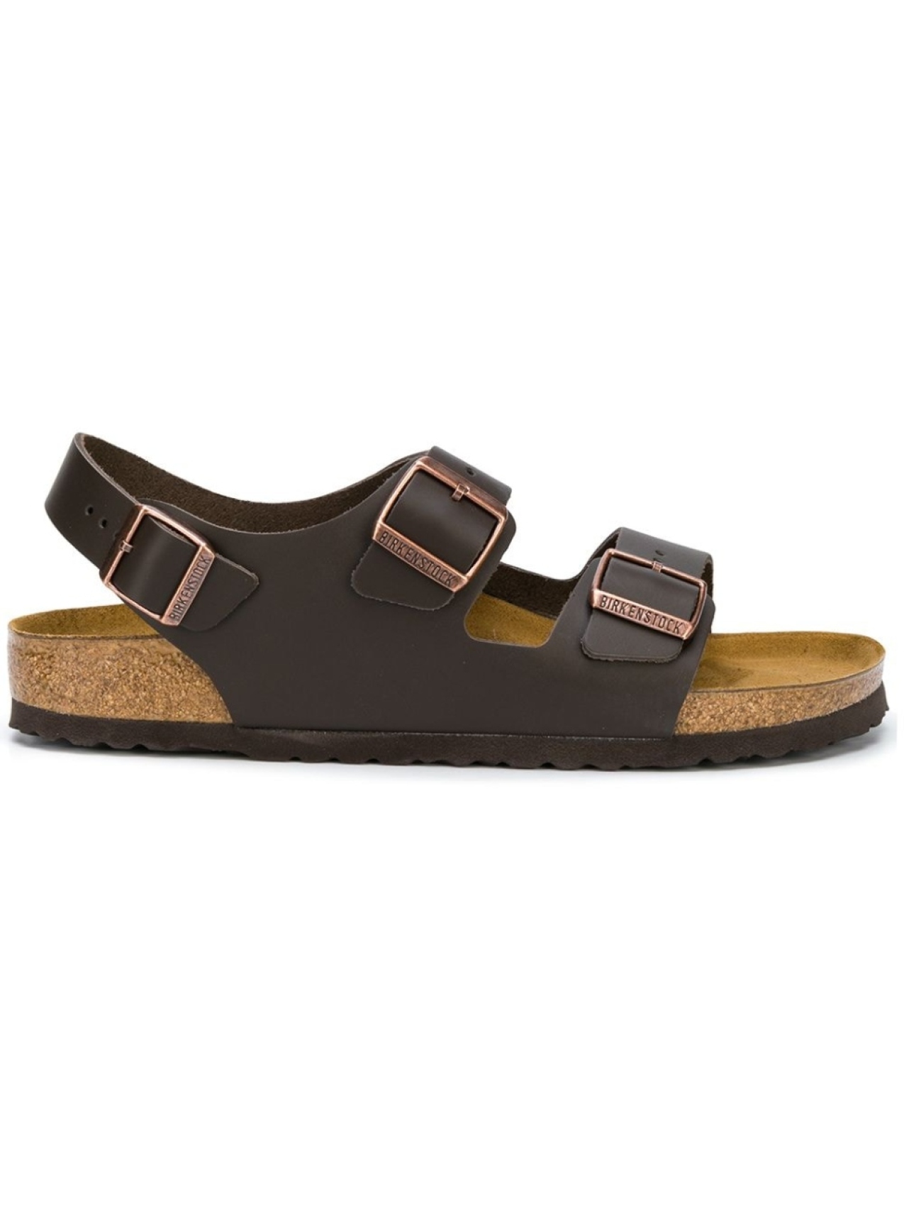 

Birkenstock сандалии 'Milano', коричневый