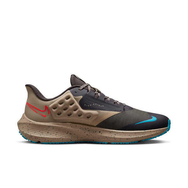 Кроссовки air zoom pegasus 39 shield Nike, черный — фото 2