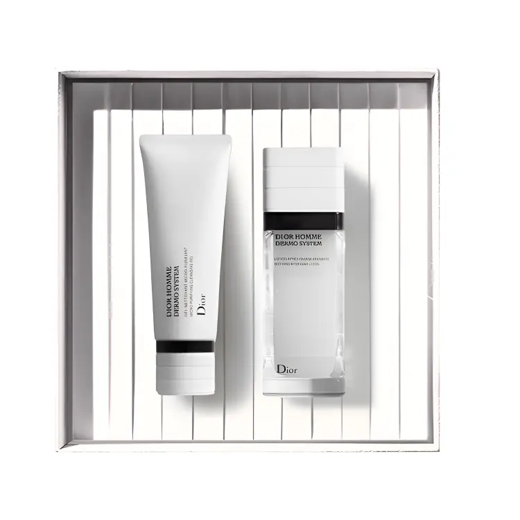 

Очищающее средство+лосьон jie ao мужской набор для ухода за кожей увлажняющий успокаивающий комплект из двух предметов, подарок для парня DIOR