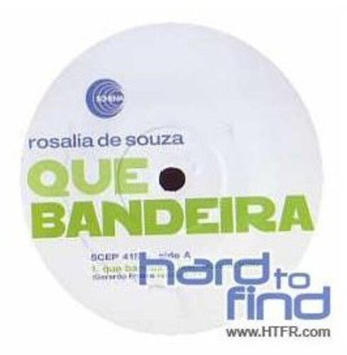

Виниловая пластинка De Souza, Rosalia - Que Bandeira Remix By Frisin