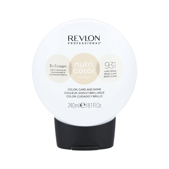 Красящая маска для волос Revlon Professional Nutri Color™ Filters, 240 мл — фото 2