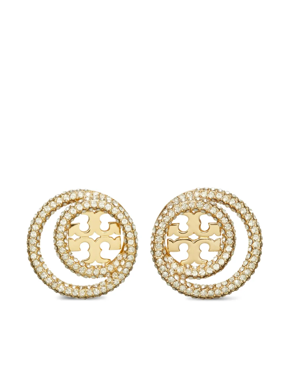 

Серьги-гвоздики Miller Tory Burch, золотой