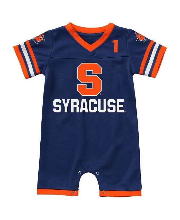

Футбольный комбинезон Bumpo Navy Syracuse Orange для мальчиков и девочек Colosseum