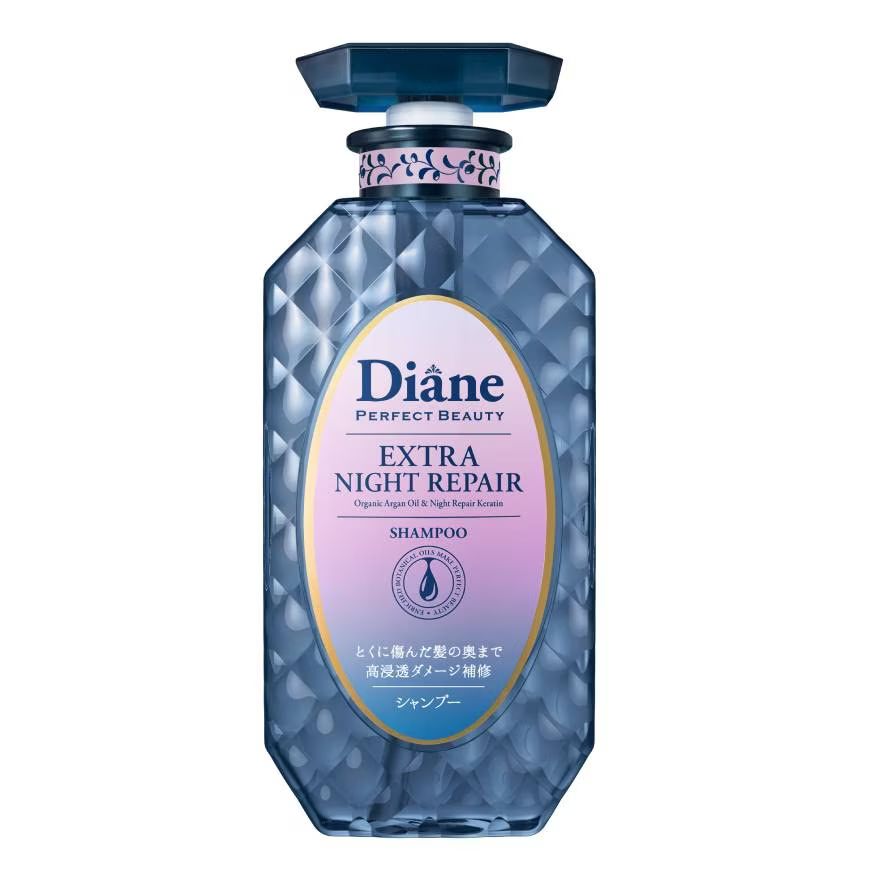 

Moist Diane Шампунь Perfect Beauty Extra Night Repair 450 мл, Blue