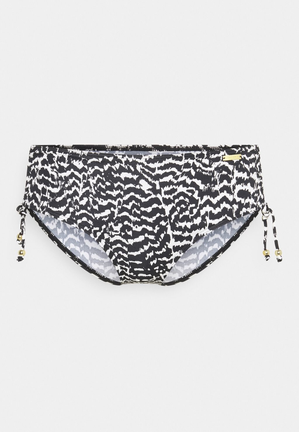

Плавки бикини PANTS GATHERED LASCANA, цвет black/creme