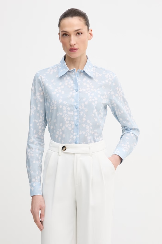 

Рубашка United Colors of Benetton, синий