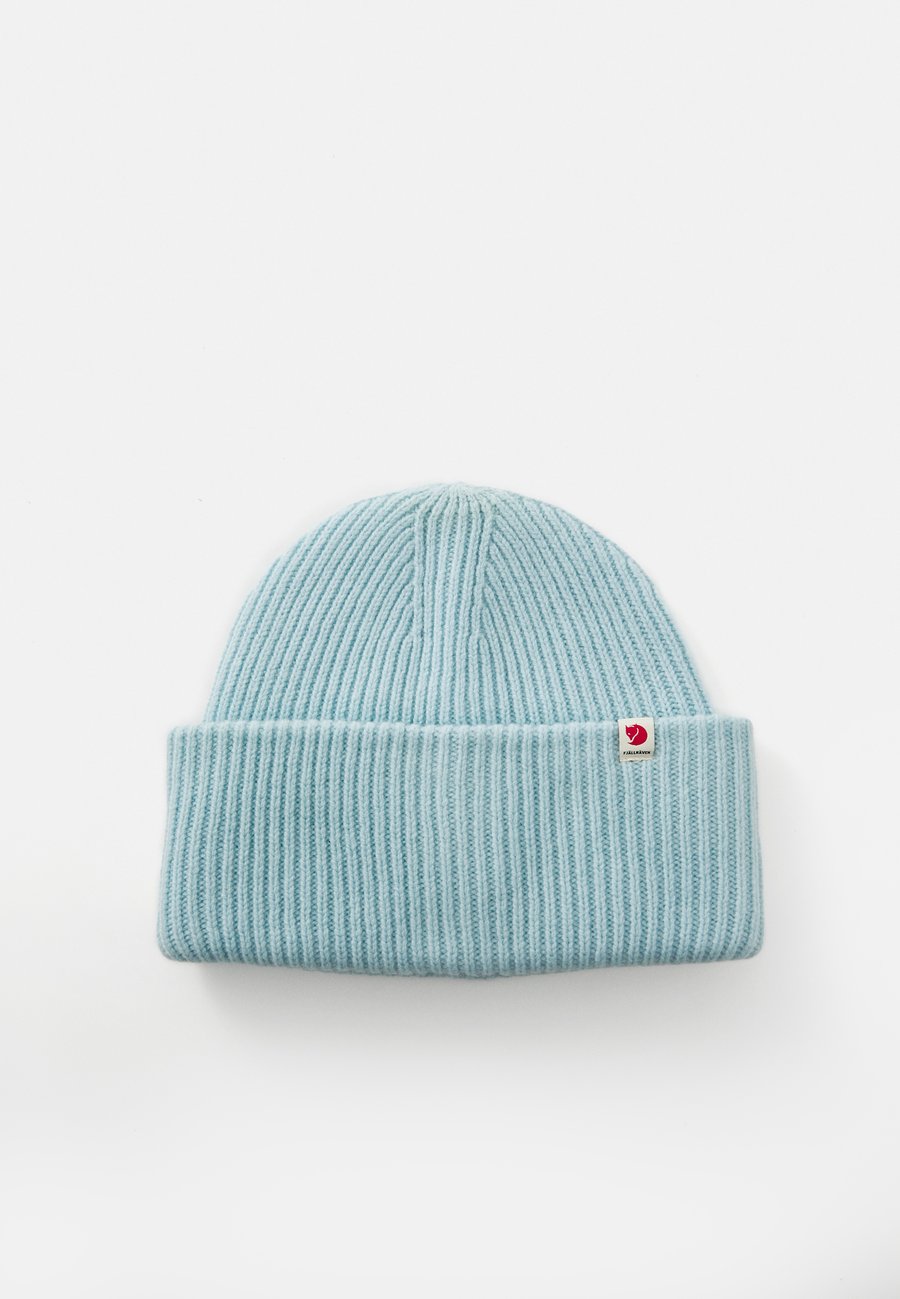 

Шапка Fjällräven FJÄLLRÄVEN HEAVY BEANIE UNISEX, Breeze Blue/Blue