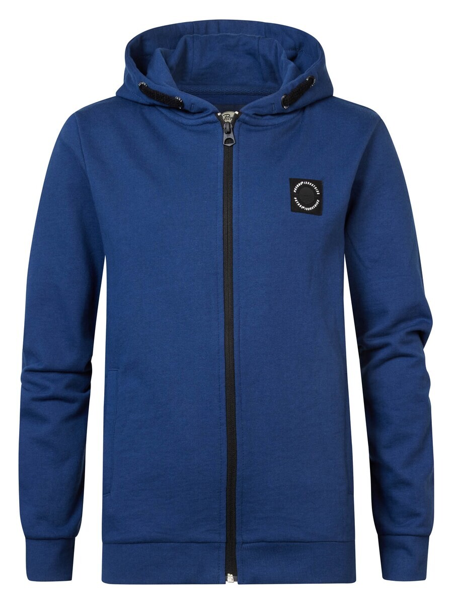 

Худи Petrol Industries Zip-Up Hoodie, цвет gentian