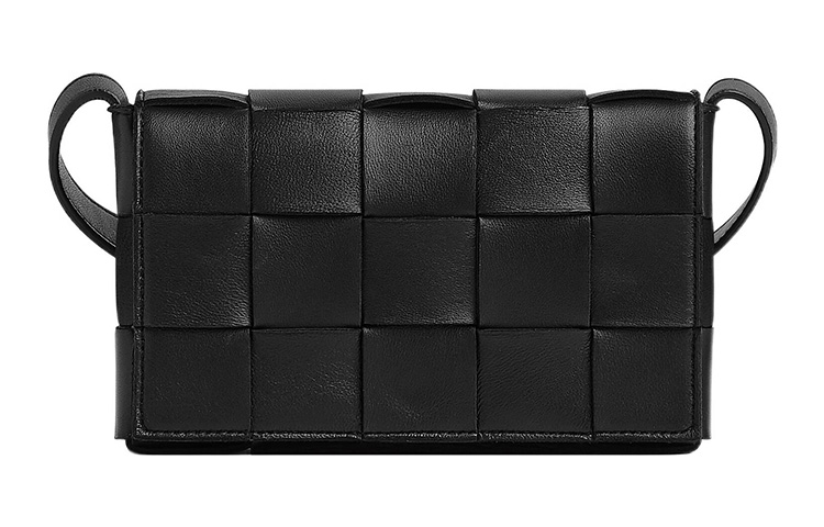 

Bottega Veneta Сумка-тофу из каракульчи Фотосумка Плечевая сумка Через плечо