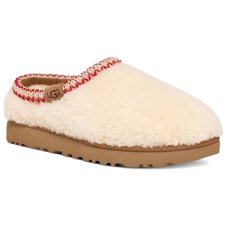 Мюли женские Tasman Maxi Curly, натуральные, женские Ugg, бежевый — фото 3