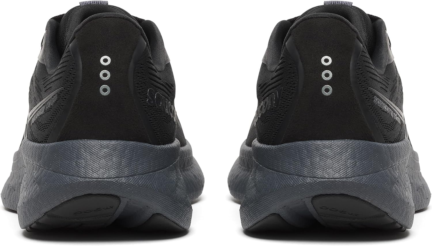 Мужские кроссовки для бега Saucony Ride 18, черный — фото 2