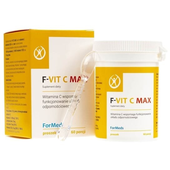 

Formeds, F-Vit C MAX, 61,9 г, мультиколор