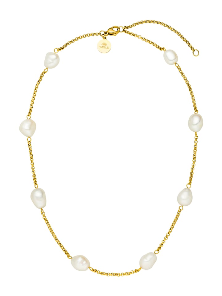 

PURELEI Колье «Малахи», 45 см, золото