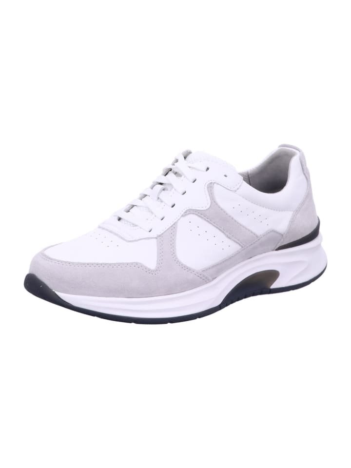 

Pius Gabor Белые туфли на шнуровке