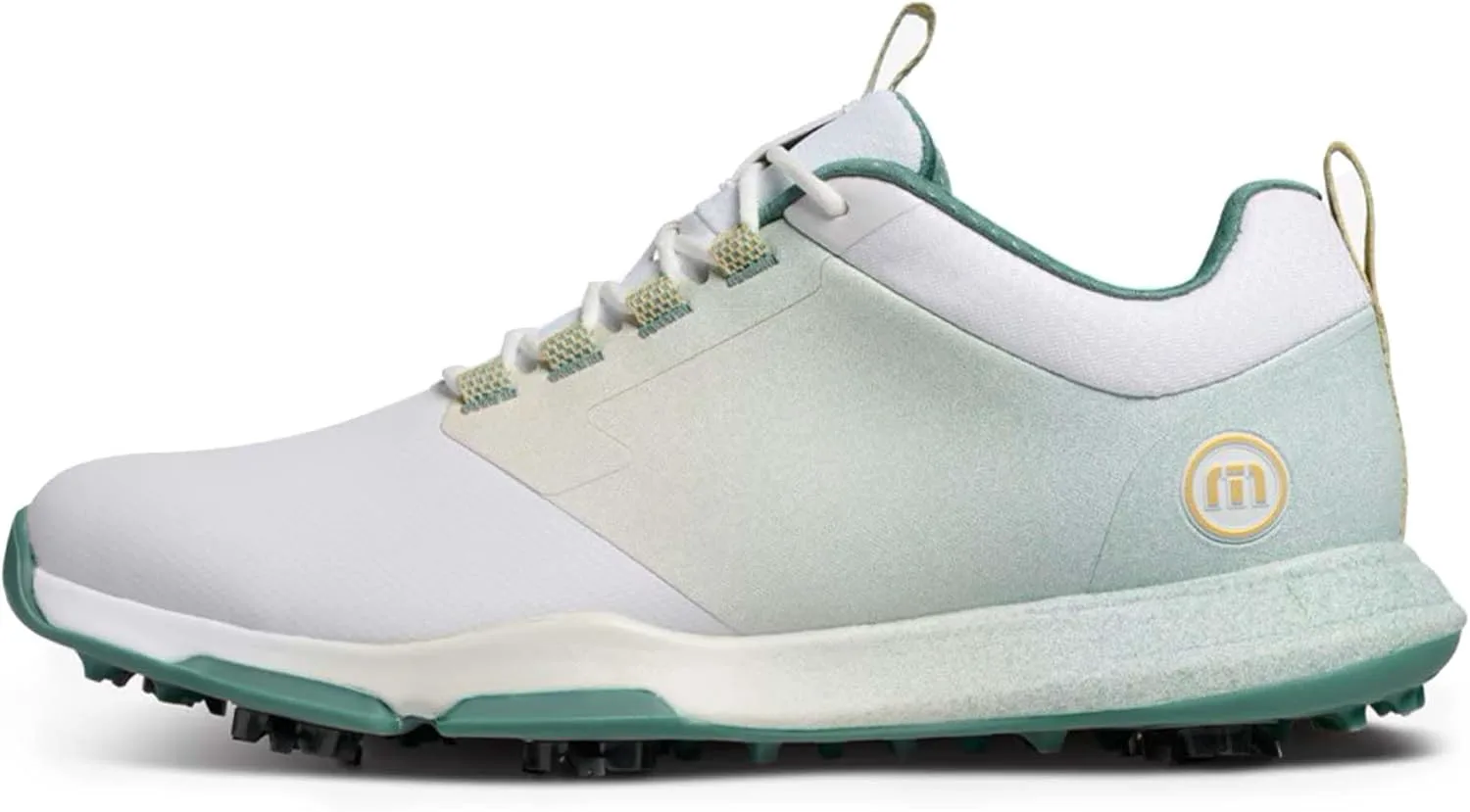 TravisMathew Mens The Ringer 2.0, белый/зеленый