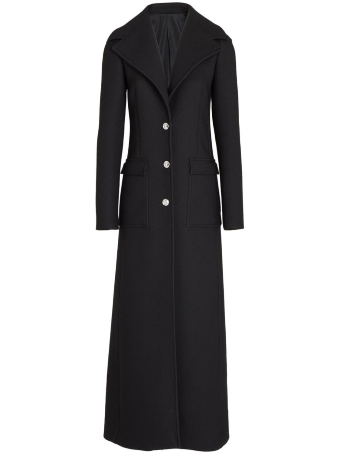 

Giambattista Valli габардиновое пальто, черный