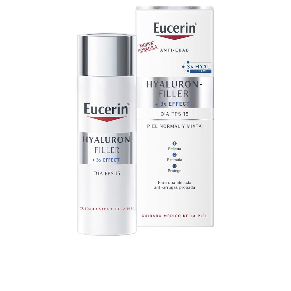 

Крем против морщин Hyaluron filler normal/mixta Eucerin, 50 мл