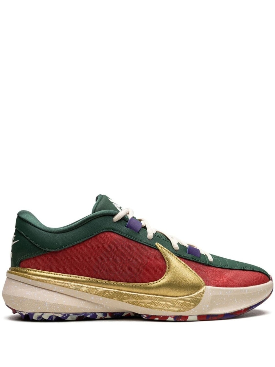 

Nike кроссовки Zoom Freak 5 Keep It A Buck, красный, Серый;красный, Nike кроссовки Zoom Freak 5 Keep It A Buck, красный