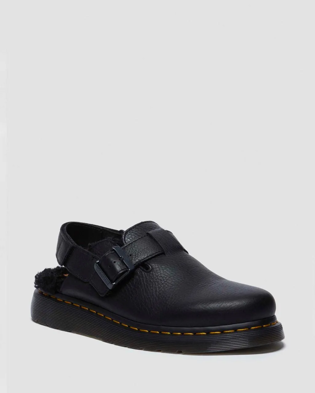 

Мюли Dr. Martens Jorge II Ambassador на пятке на подкладке из искусственного меха, цвет Black — Ambassador