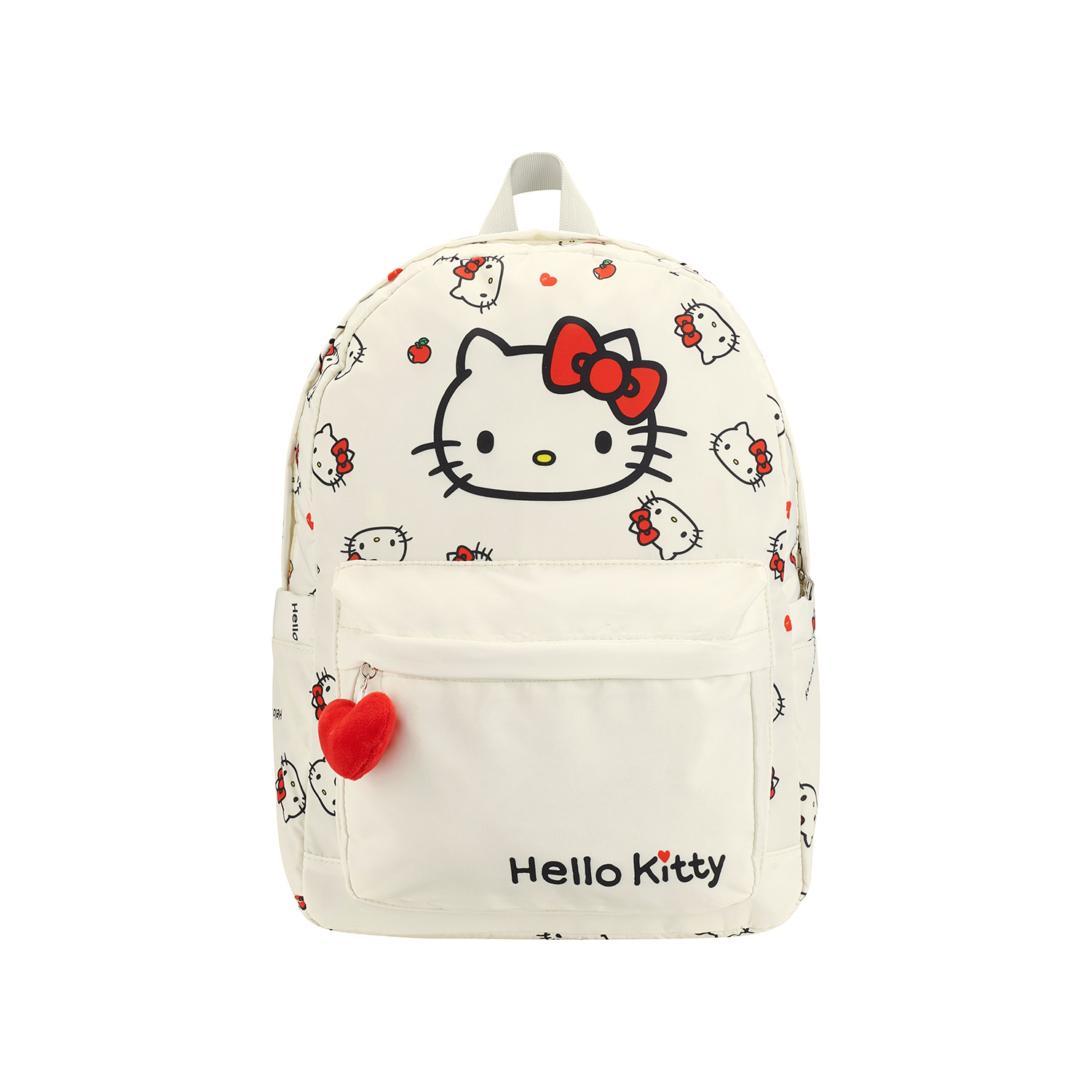 

Sanrio Рюкзак из полиэстера Hello Kitty женский кремовый, Cream Yellow