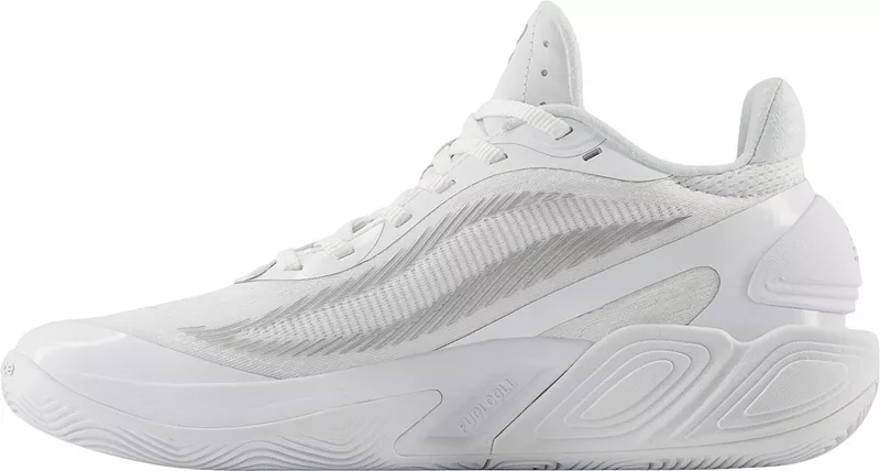 Баскетбольные кроссовки New Balance TWO WXY v5, белый — фото 3