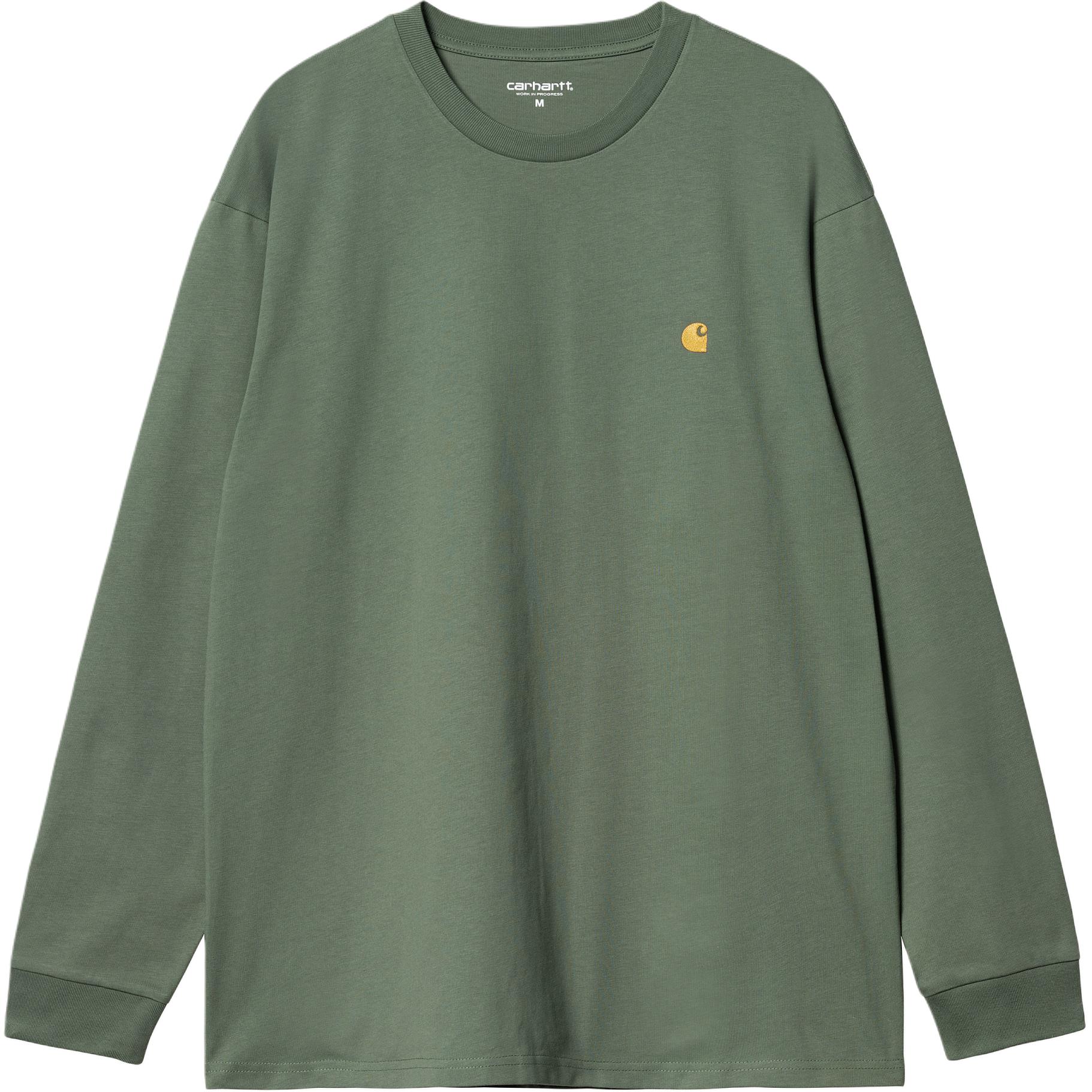

Футболка L/S Chase Carhartt WIP, зеленый