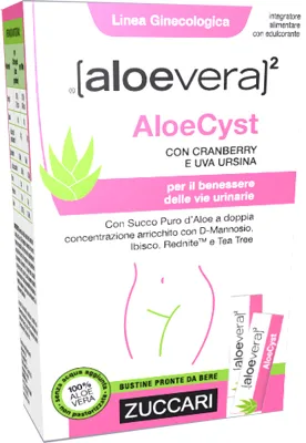 

Zuccari AloeVera 2 AloeCyst 15 Stick Оздоровительная добавка для мочевыводящих путей Aloevera2