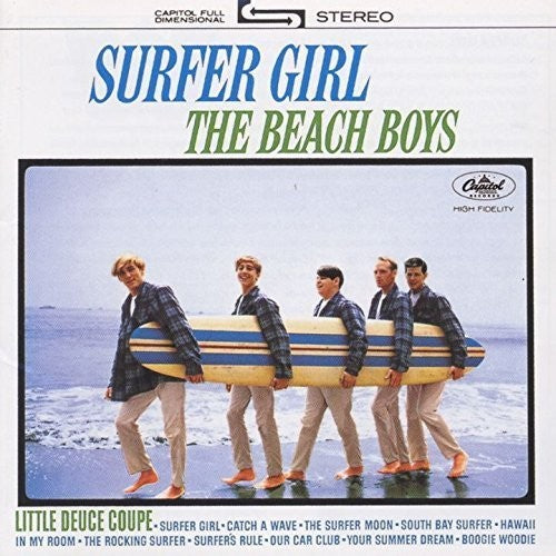 

CD диск Beach Boys: Surfer Girl