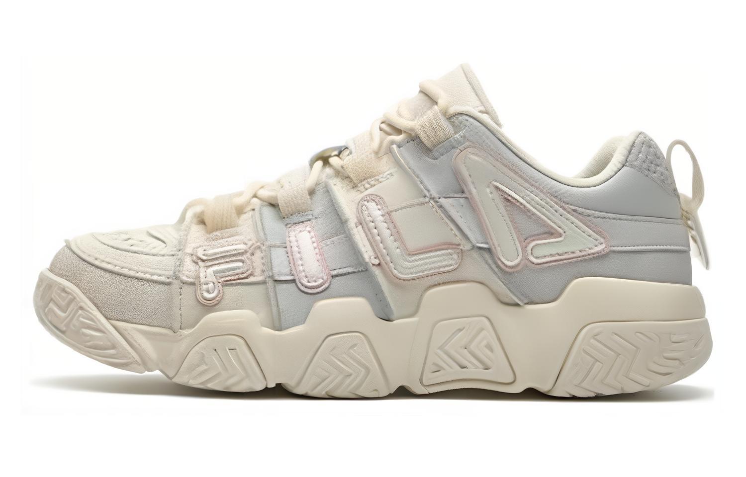 

FILA FUSION Баскетбольные кеды BUSTER Puffy Shoes Low Top женские белые, цвет White
