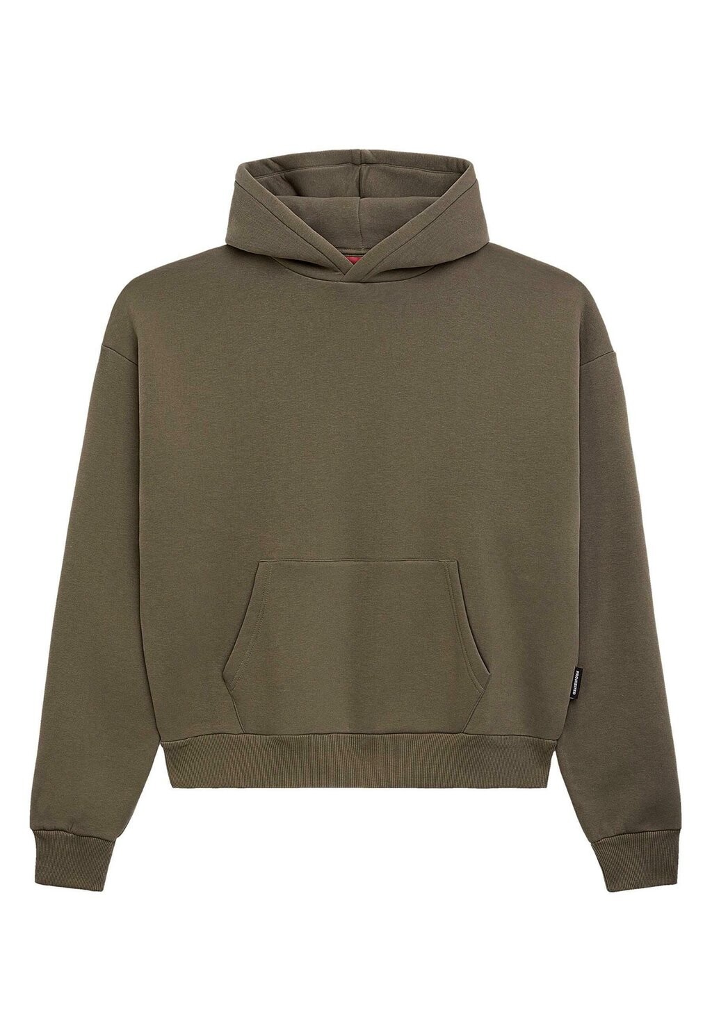 

Толстовка Unisex Oversized PROHIBITED, мокко, потертый камень
