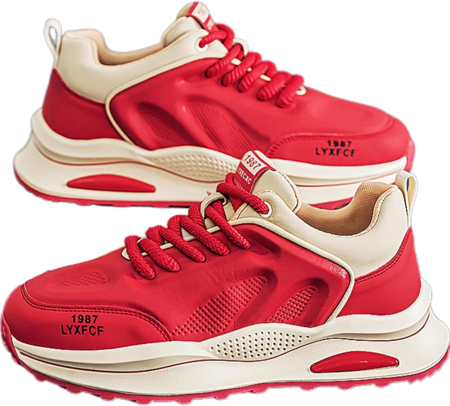 

Белые мужские туфли для моды, бега и ходьбы - спортивные теннисные кроссовки с поддержкой свода стопы, дышащие для спортзала, рабочие, повседневные обувь для мужчин, легкие, противоскользящие, ботинки для мужчин Liahuimio