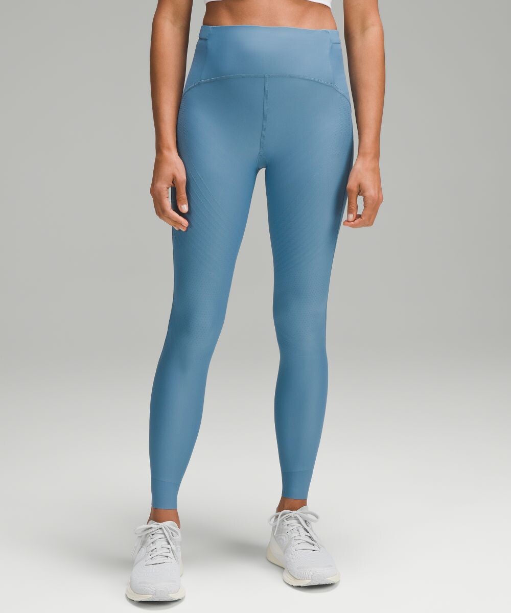 

Тайтсы мужские SenseKnit Running с высокой посадкой Lululemon, синий