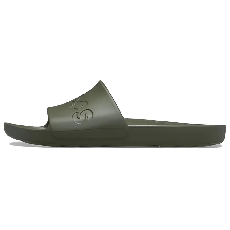 

Crocs Слайды Slide Slippers мужские Army Green