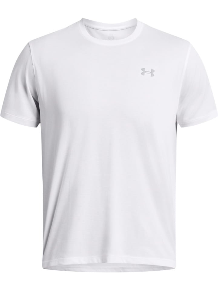 

Футболка Ua Launch Shortsleeve Under Armour, белый