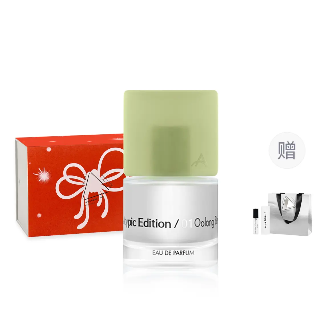 

Atypic Edition/ ATYPIC EDITION 01 Oolong Clear Peach Wooden Woody аромат туалетная вода Citrus аромат Lemon 30ml