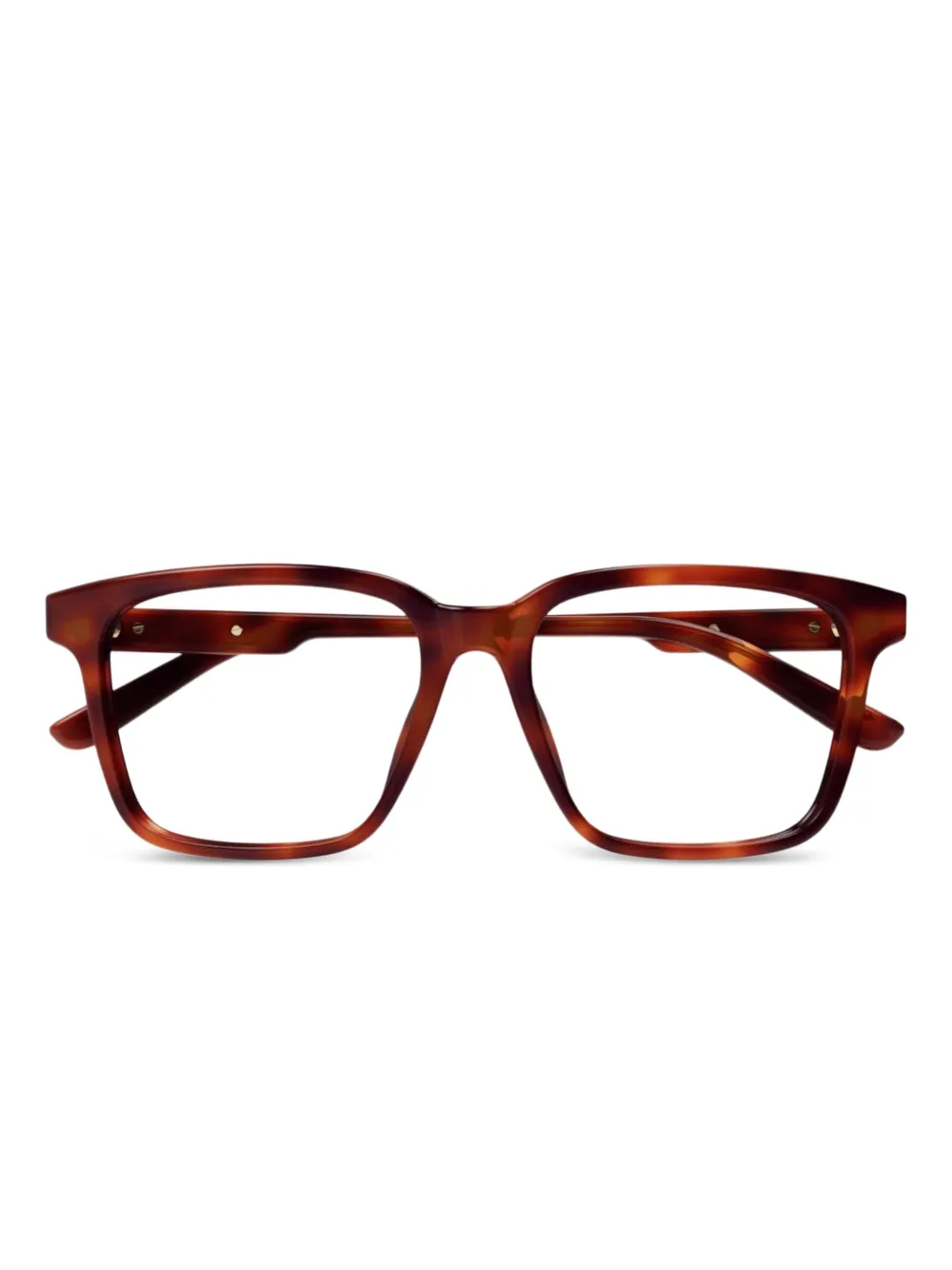 

Очки в квадратной оправе Gucci Eyewear, коричневый