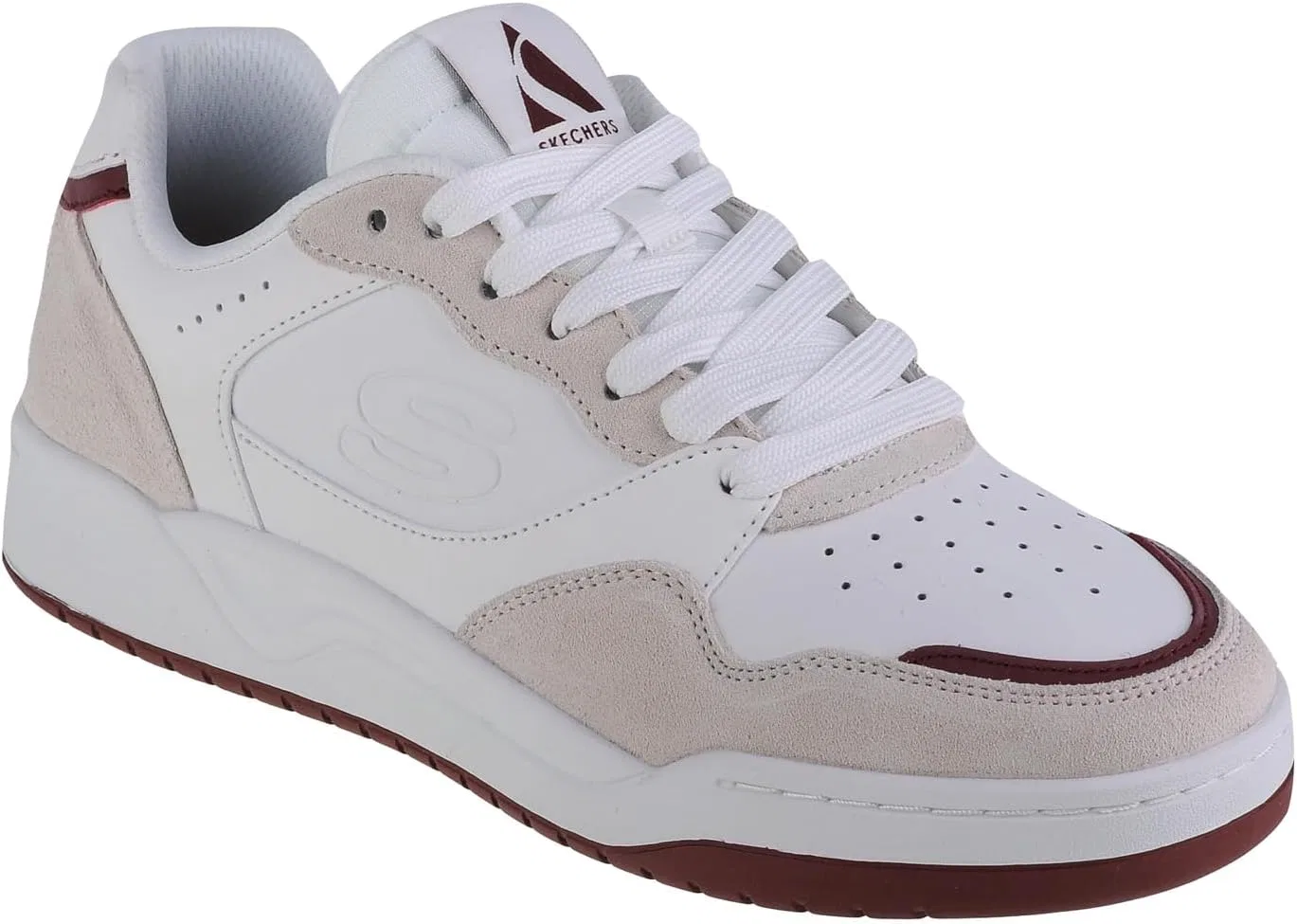 Кроссовки Skechers Unisex Koopa Volley Low Lifestyle Trainers, White