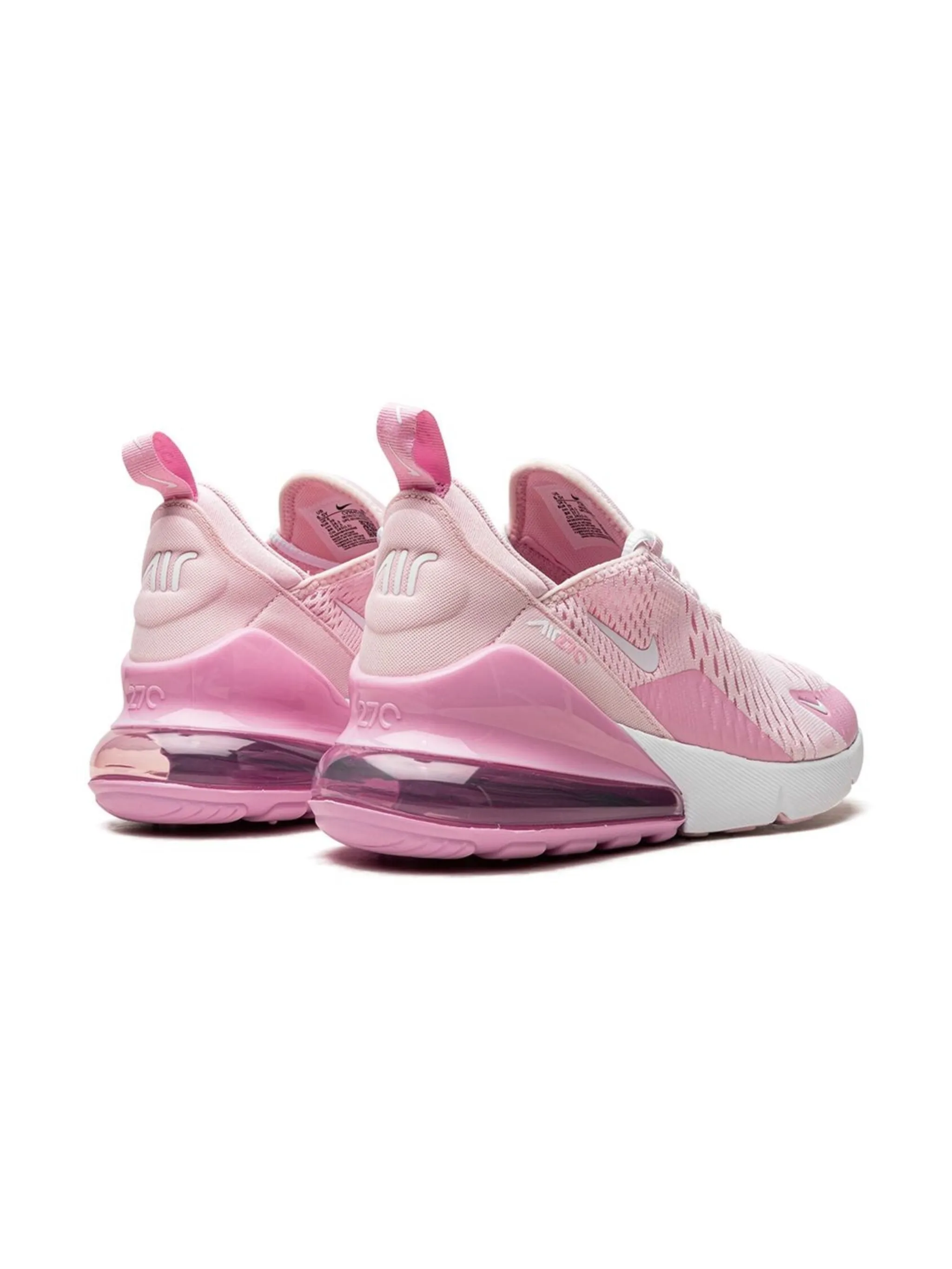Кроссовки Air Max 270 Nike Kids, розовый — фото 3