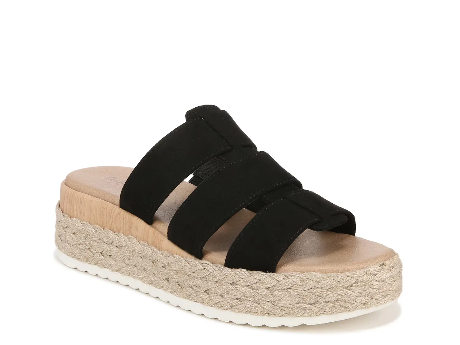 

Сандалии Electric Espadrille Wedge Sandal Dr. Scholl'S, черный