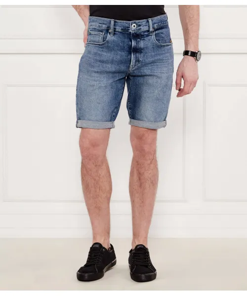 

Джинсовые шорты 3301 Slim fit G-Star Raw, синий